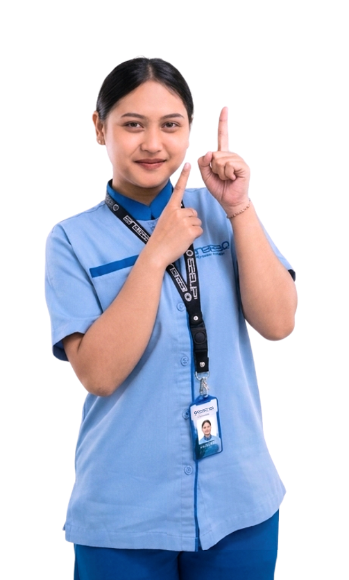 Customer service Esensi Indonesia